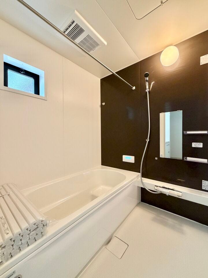 追い炊き機能が付いた経済的なユニットバスが魅力です