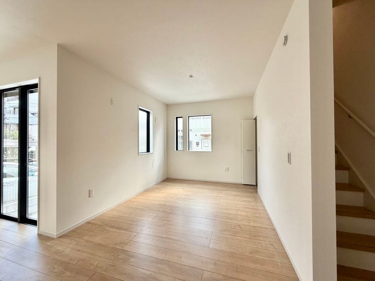 4LDK→5LDKへの間仕切り対応可能!(オプション)