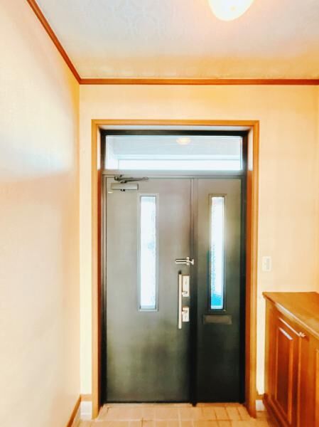 【現況】玄関