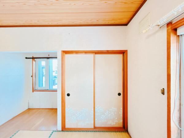 【現況】7.75帖和室収納