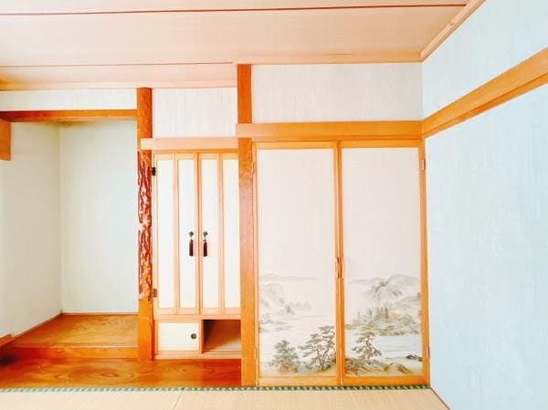 【現況】6帖和室収納