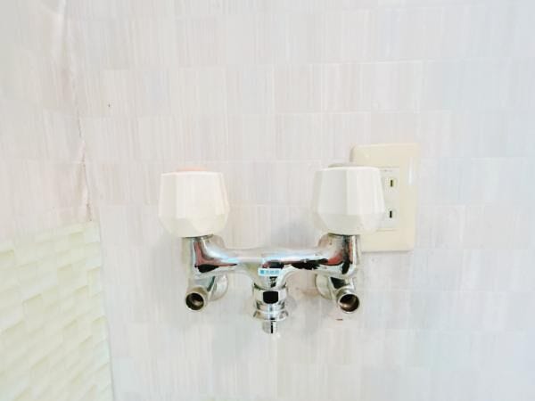 【現況】洗濯水栓