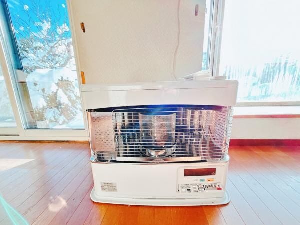 【現況】ストーブ