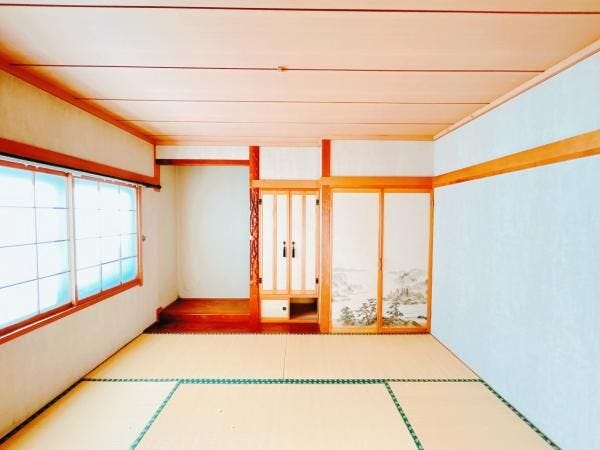 【現況】6帖和室別アングル