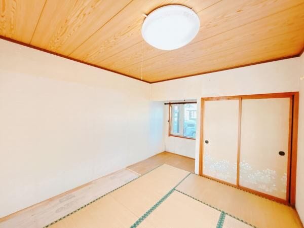 【現況】7.75帖和室別アングル