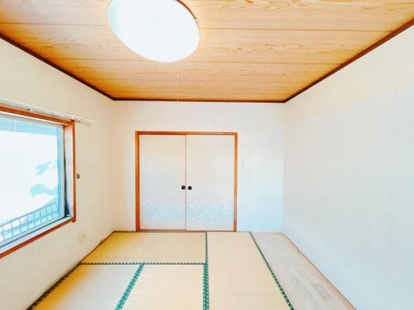 【現況】7.75帖和室別アングル