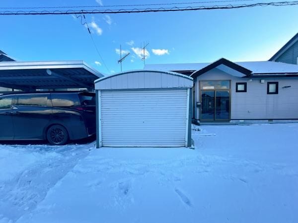 【現況】車庫です。