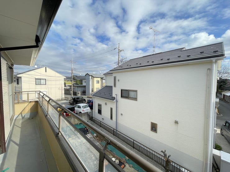 ◇2階南東側ベランダからの眺望