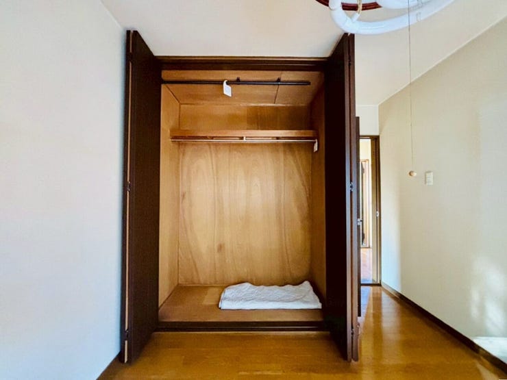 荷物が多くても収納がたくさんありますのでお部屋もスッキリ!