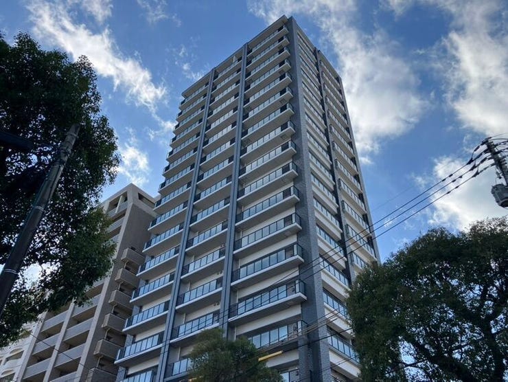 【外観】
新築分譲マンション!ペット可!駐車場あり!