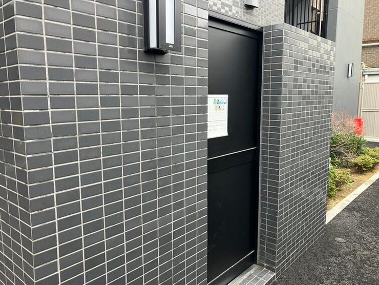 敷地内ゴミステーション