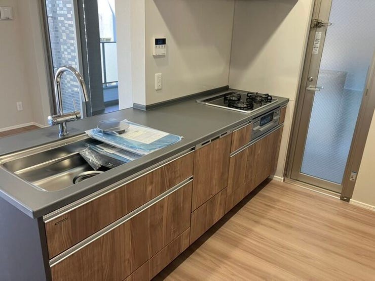 食器洗乾燥機付!