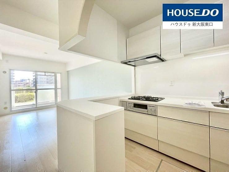 ?字のカウンター付なのでお料理の配膳もスムーズです!