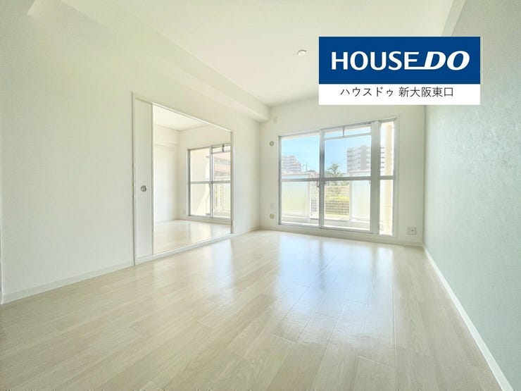 【外観】
13.3帖LDK★
透明感あふれる空間です!