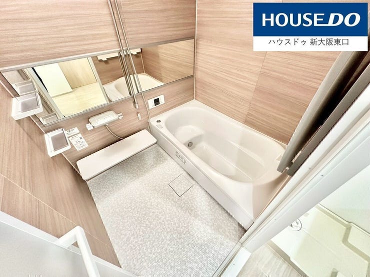 【新調】
浴室乾燥機、追い炊きつき