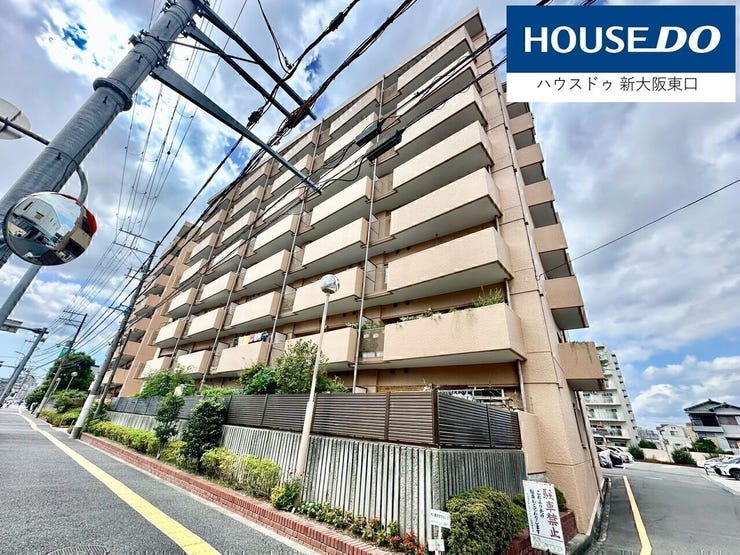 鉄筋コンクリート造の頑強なマンションです。