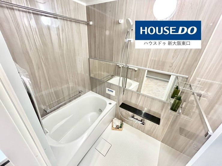 浴室乾燥機・追い炊き付きユニットバスです。