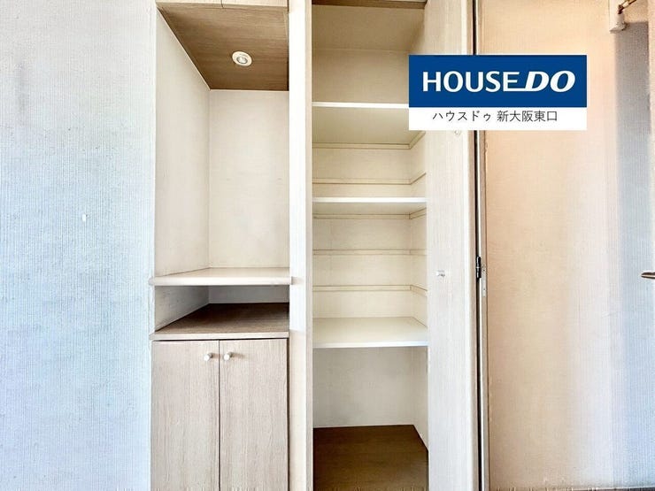 各お部屋に収納あり
3~4人家族にぴったり!!