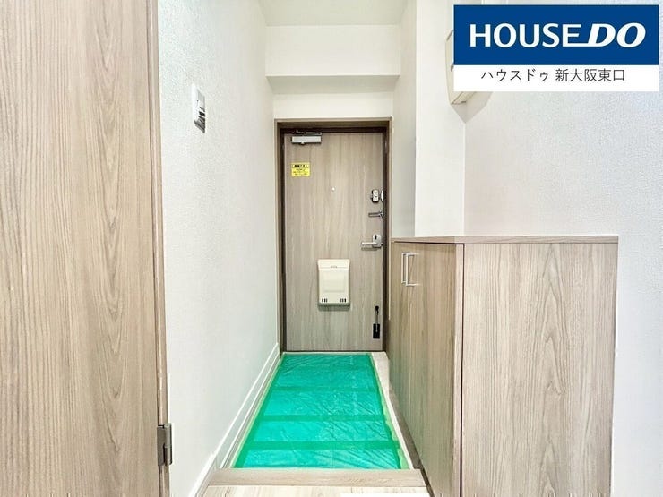 シューズボックスがある玄関です。