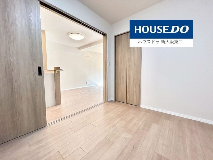 4.9帖の子供部屋です。
(リフォーム前です)