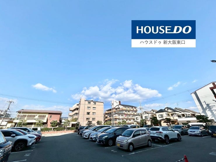 敷地内の駐車場です。