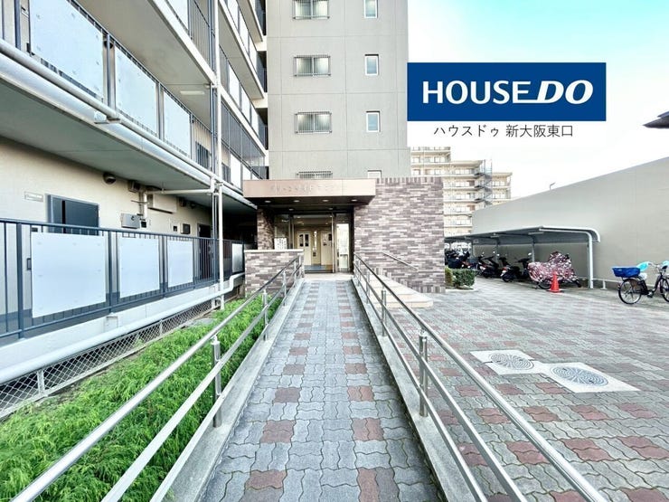 バリアフリーのエントランスです。