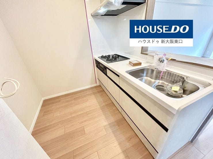 広めのキッチンスペースです。