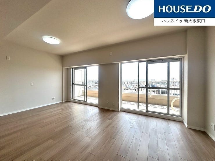 この圧倒的な眺望。