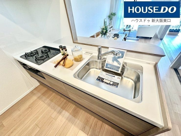 カウンターキッチン★お料理の片づけなどがスムーズに行えます