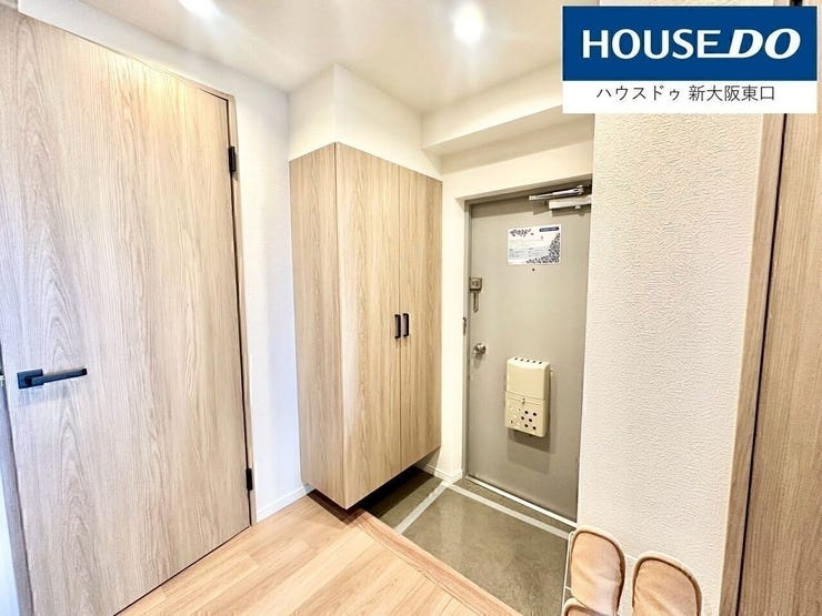 シューズインクローク付き玄関★