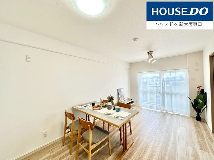 12.8帖LDK★
日当たり良好!