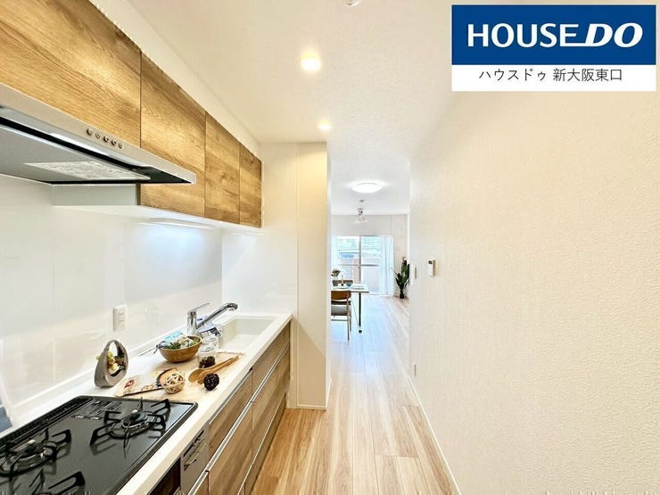 バック食器棚など置きやすい!