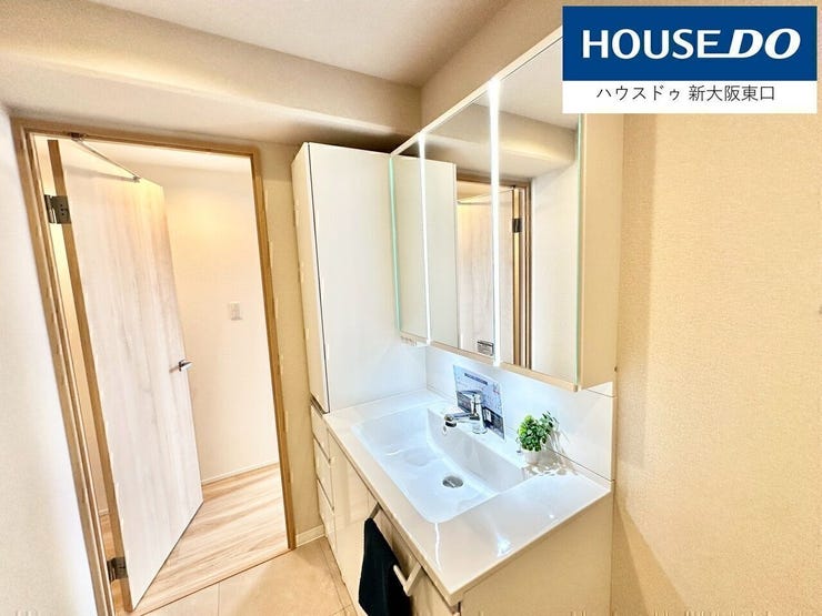 三面鏡洗面台★