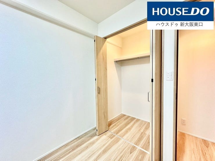 6帖洋室
大きなクローゼット付き★