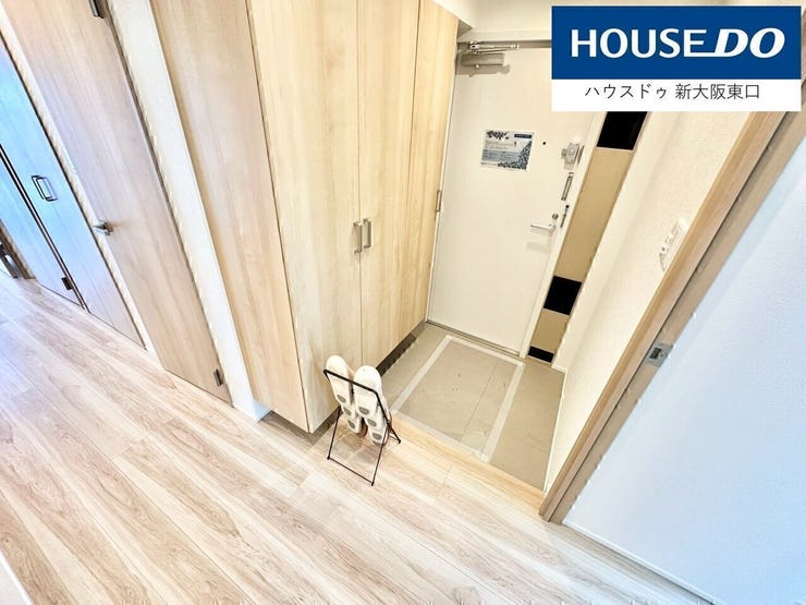 大きなシューズクローク付き玄関★