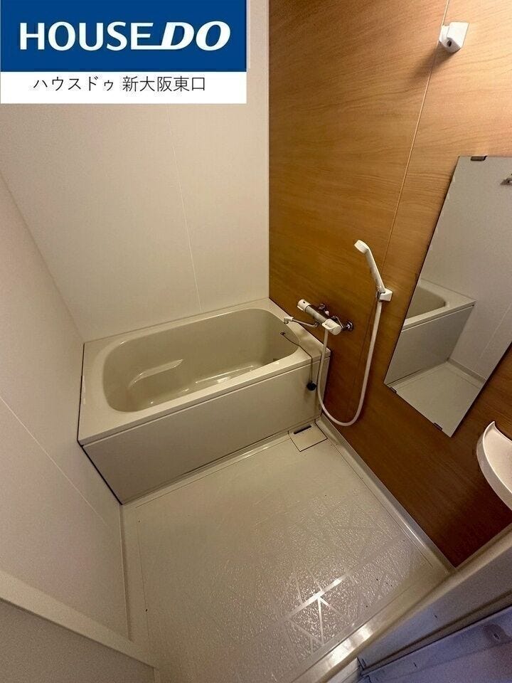 お手入れのしやすいバスルームです★