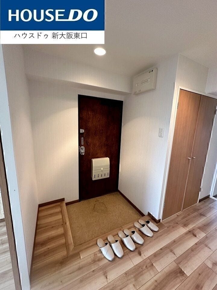 清潔感のある玄関です★シューズボックスなど家具を配置するのも良いですね♪