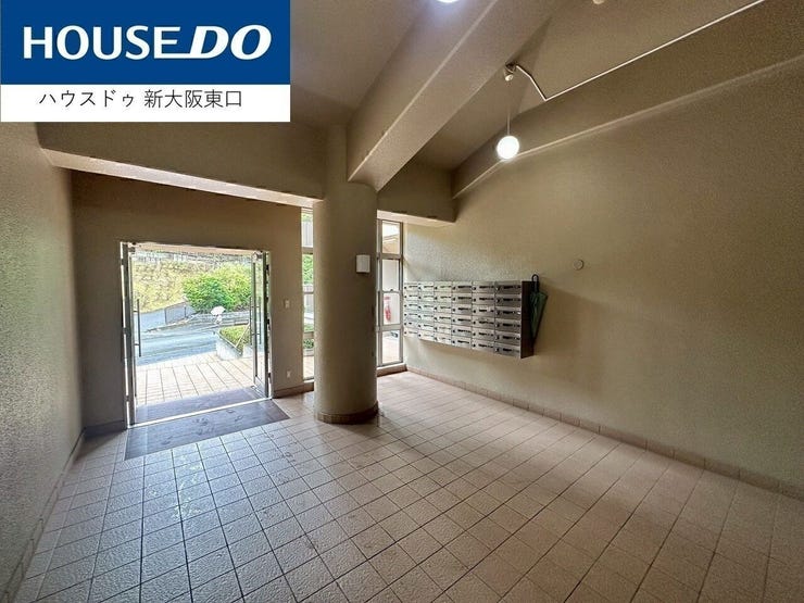 開放感のあるロビーです♪