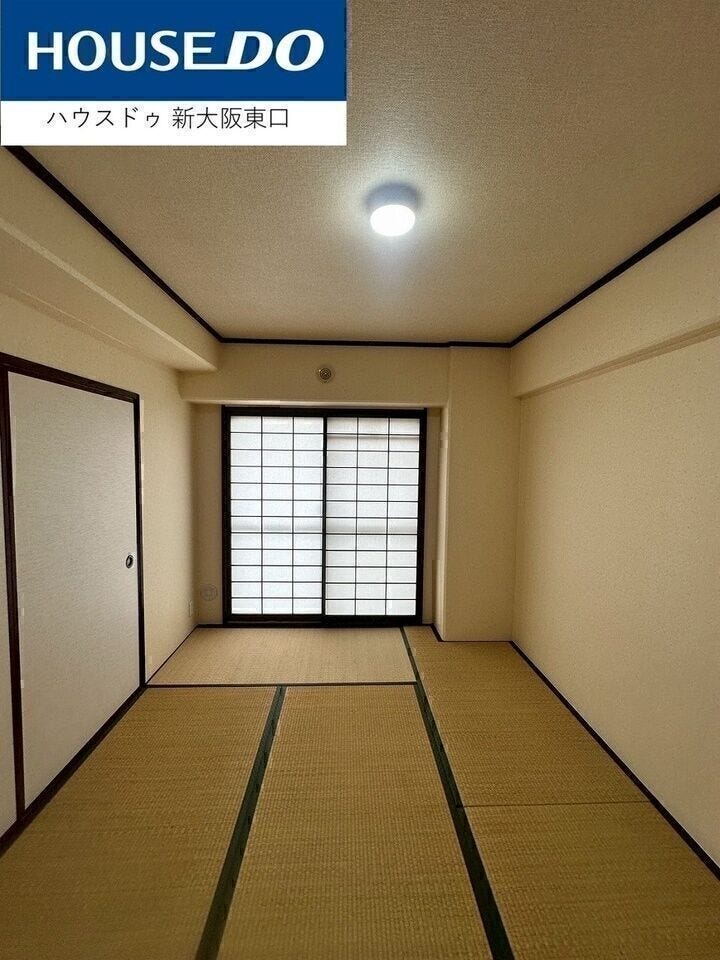 6帖の和室★南向きバルコニーに面していて室内明るいです♪