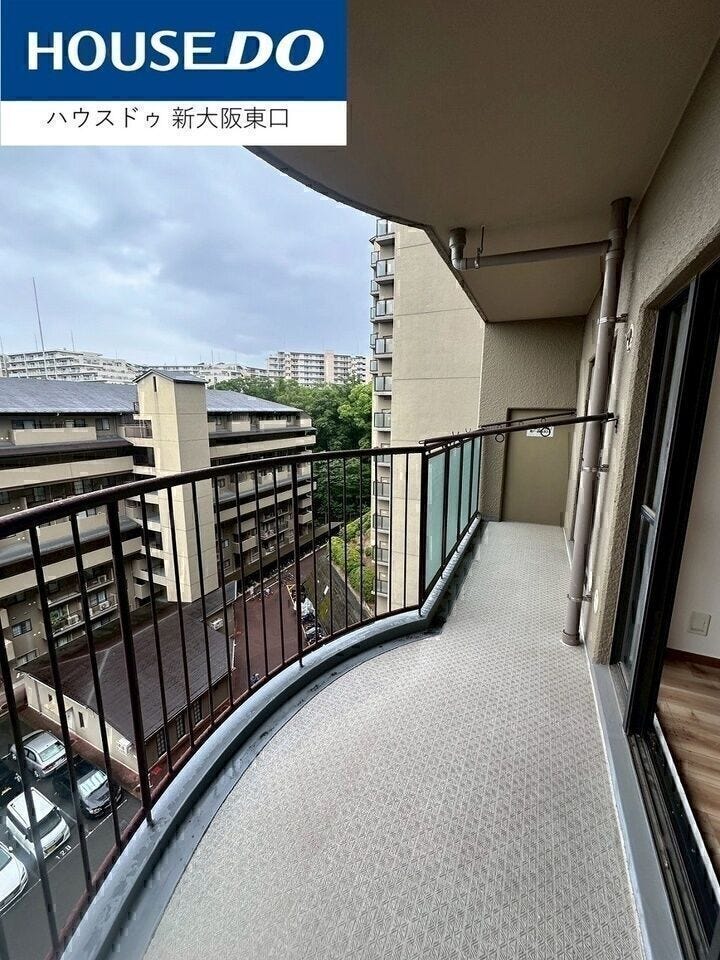 南面バルコニー、採光良好です★