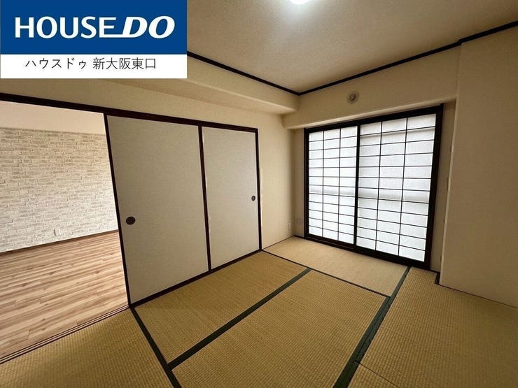 南向きバルコニーに面した和室★