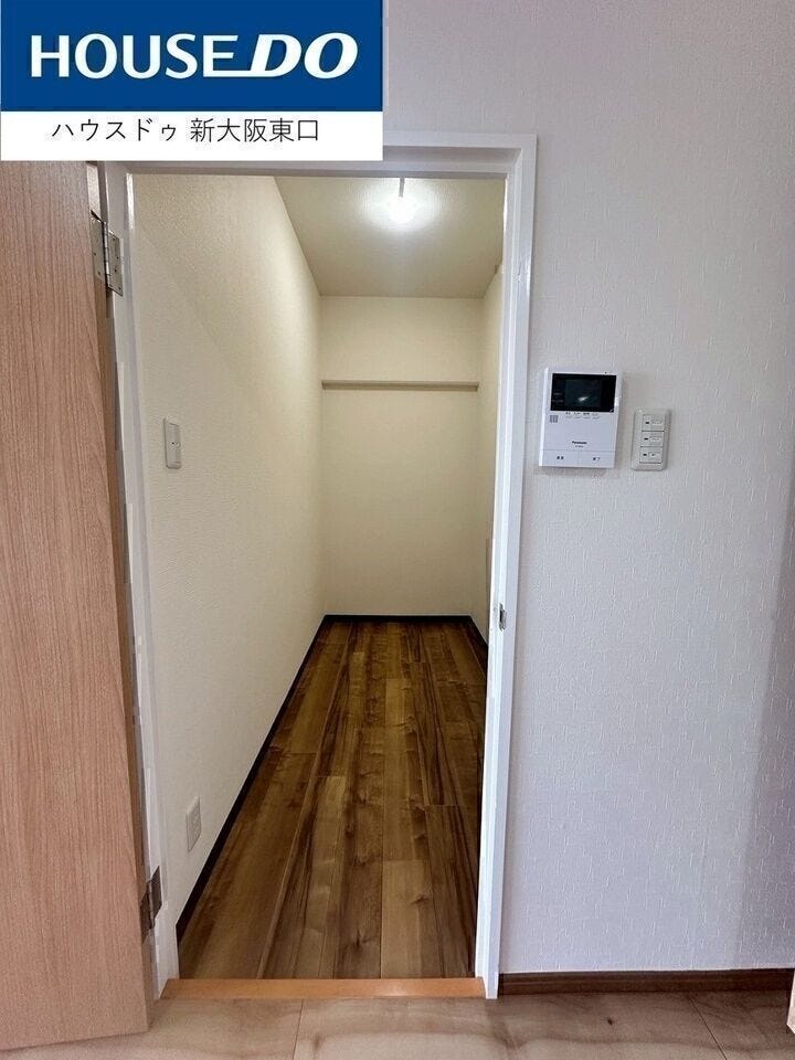 広々収納★LDKに納戸がついておりパントリーとしてもお使いいただけそうです♪