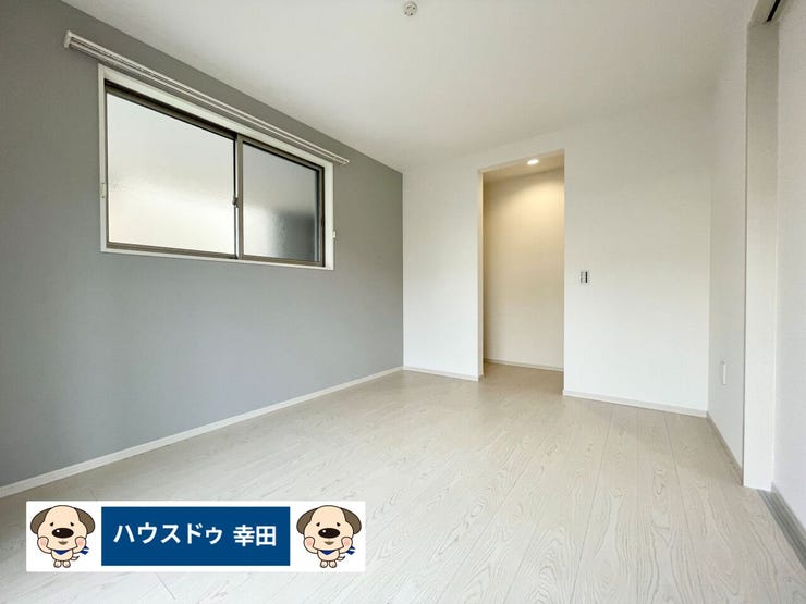 1階:6帖洋室
WICのお部屋です!