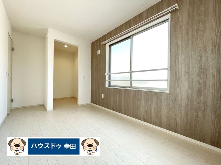 3階:5.5帖洋室
WIC付のお部屋です!