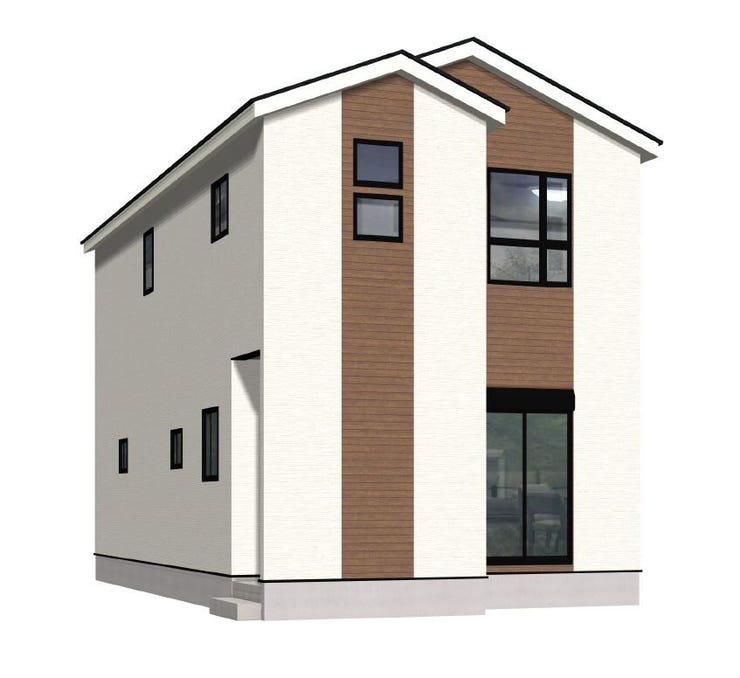 1号棟完成イメージ