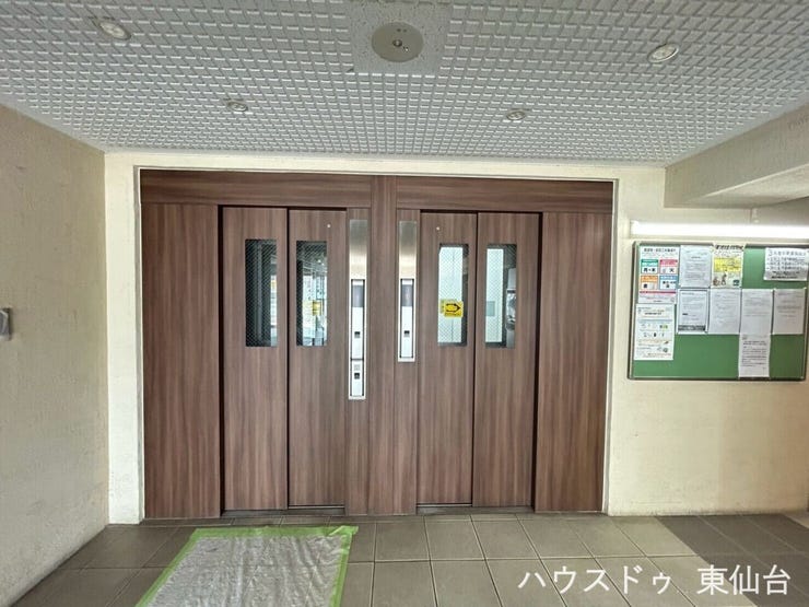 エレベーター2基あり☆