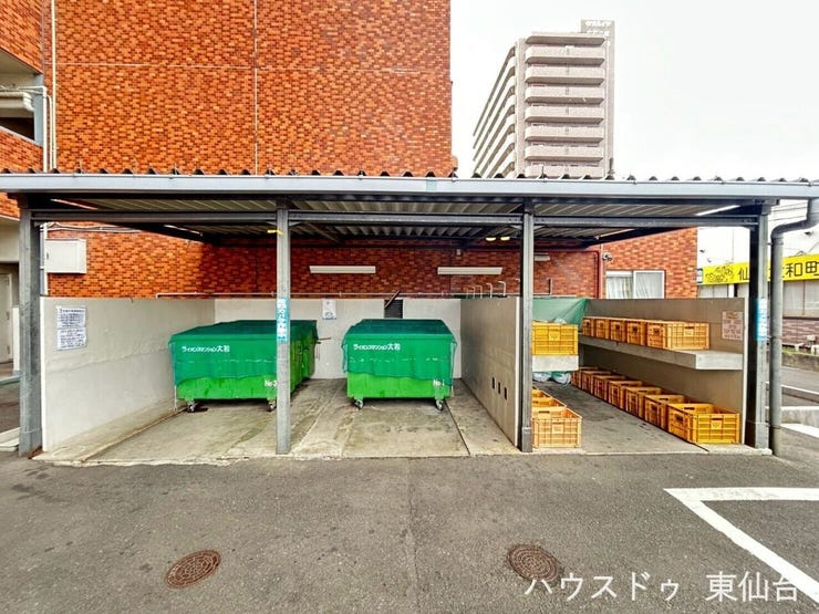 敷地内ゴミ置き場