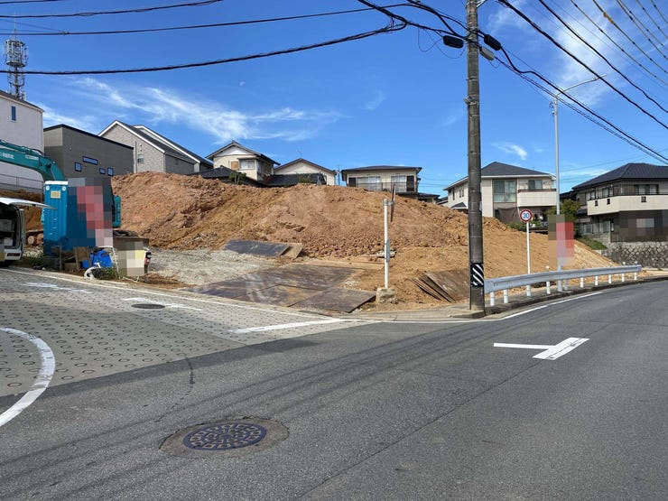 【外観】
同施工会社様の完成物件で室内の仕様等ご確認できます!