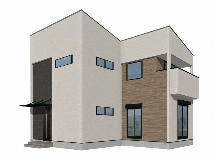 【外観パース】