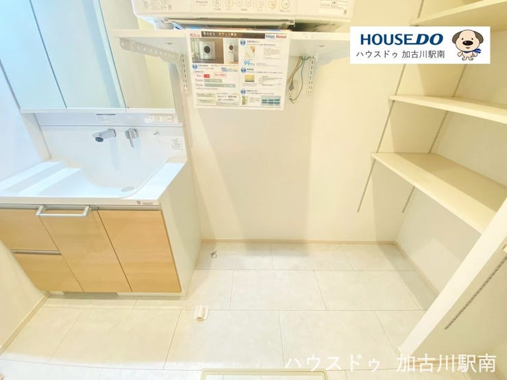 使いやすさと美しさを兼ね備えた洗面空間です♪